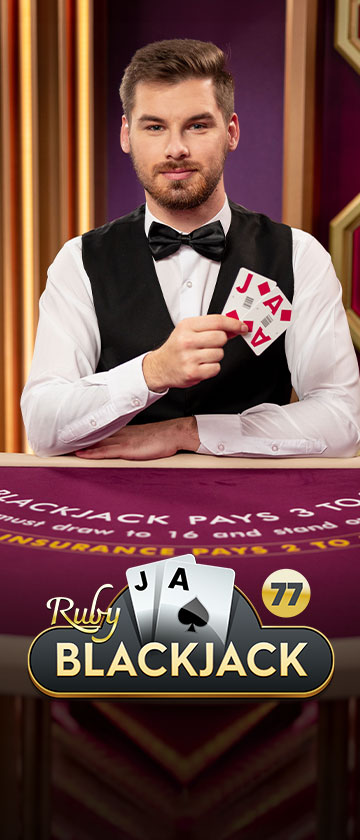 Blackjack 77 - Ruby